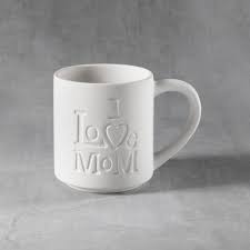 I Love Mom Mug